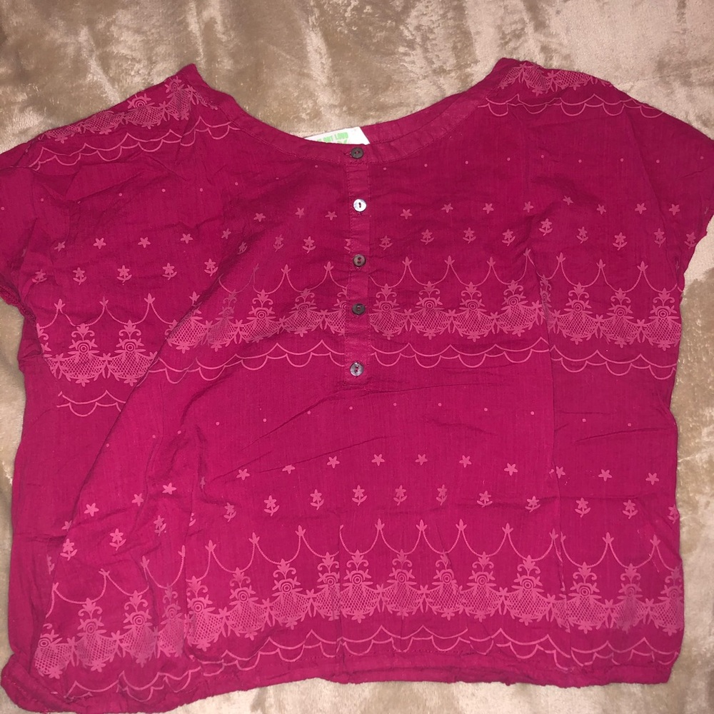 Dream Out Loud Crop Top